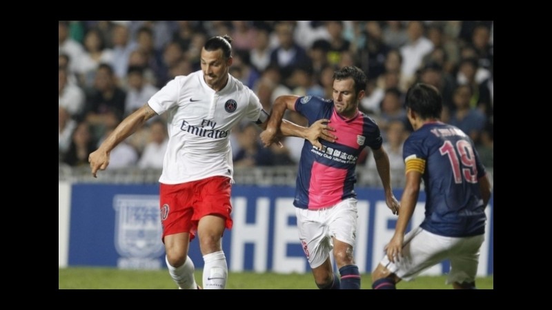 Francia: doppietta per Ibra, è già re dei bomber