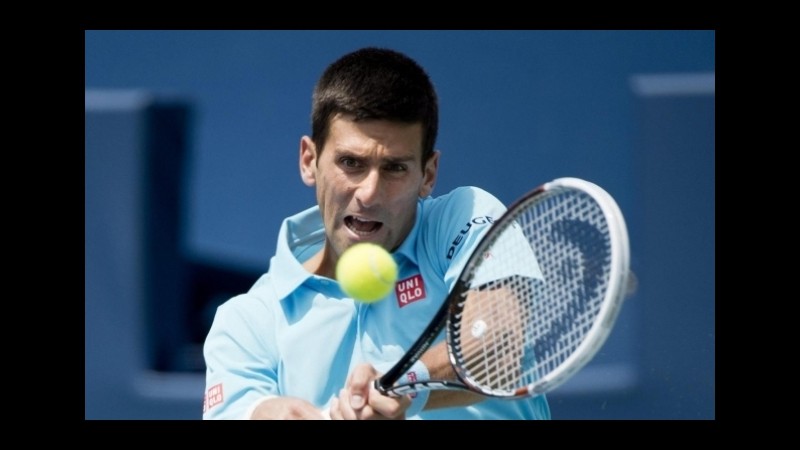 Tennis: Djokovic ko a Toronto, ma resta leader i quota