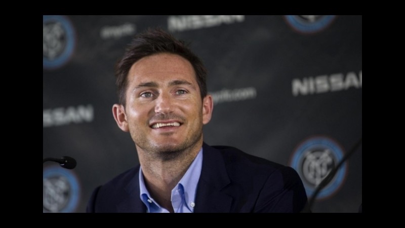 Lampard al City: in quota gol e presenze in campo
