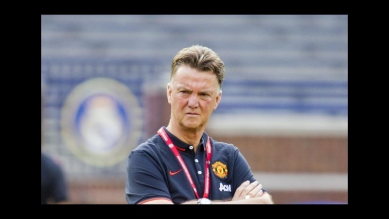 Premier, United super con Van Gaal: titolo inglese a 5,50