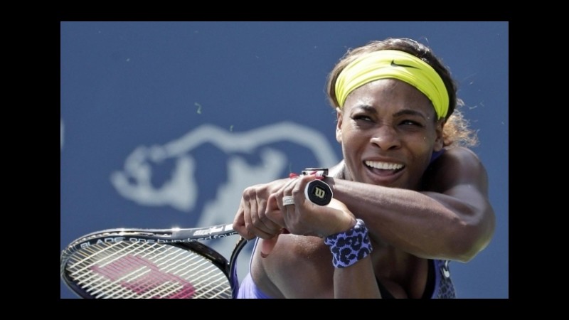 Tennis: 200 settimane al top per Serena Williams, i bookie la lanciano agli US Open