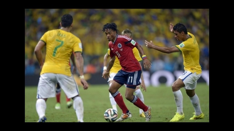 Calciomercato: per i bookmaker Cuadrado va al Barcellona