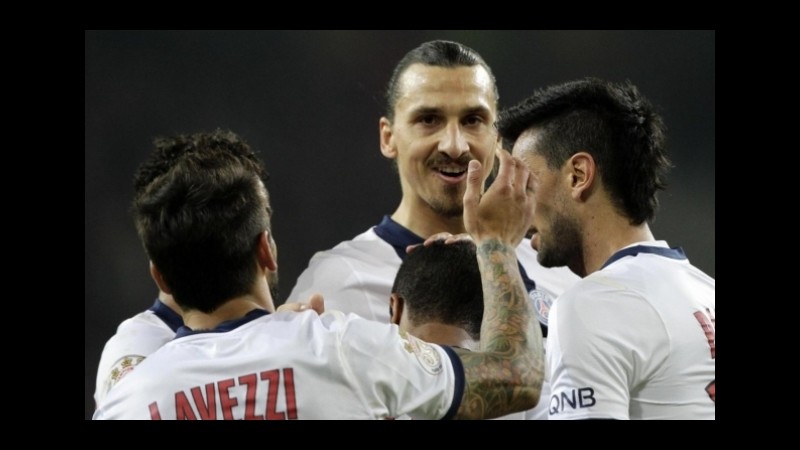 Supercoppa: Ibra trascina il Psg, in quota è dominio in Ligue 1