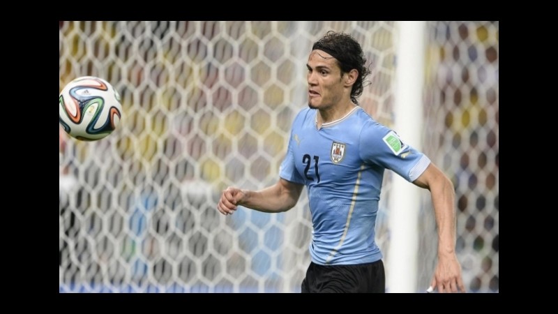 Calciomercato, Chelsea su Cavani: la quota crolla a 2,75