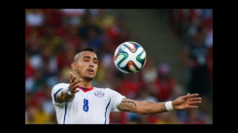 Calciomercato, Vidal vuole lo United: per i bookie affare a 1,25