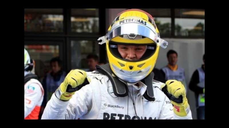 F1: Rosberg vince in Germania, ma in lavagna il Mondiale è di Hamilton
