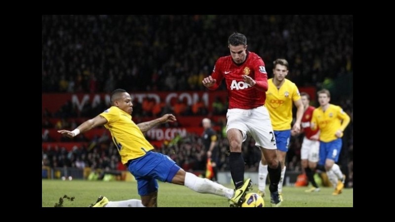 Manchester United, in lavagna Van Persie è il nuovo capitano