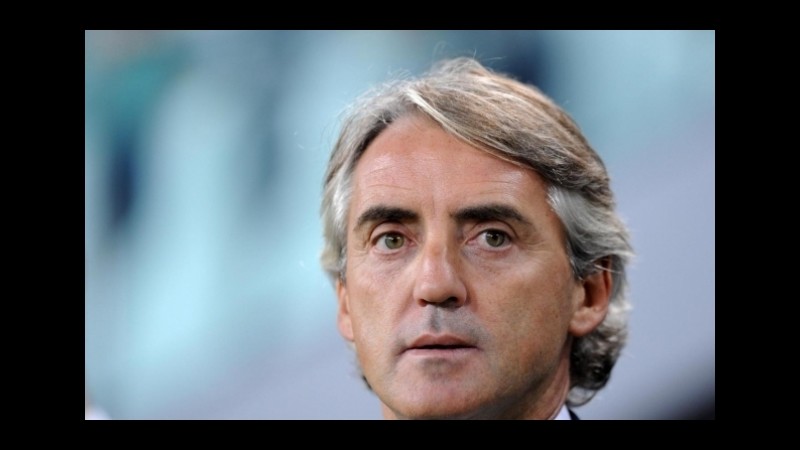 Mancini apre alla Nazionale, in quota è favorito a 2,00