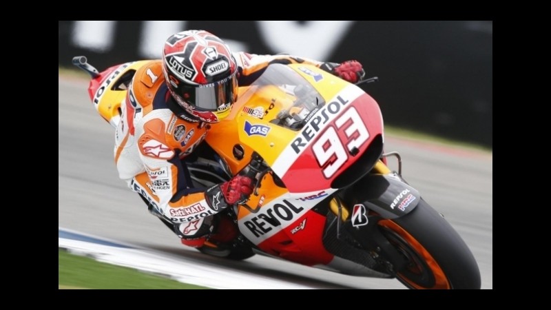 MotoGp, ottavo sigillo per Marquez: il titolo crolla a 1,02