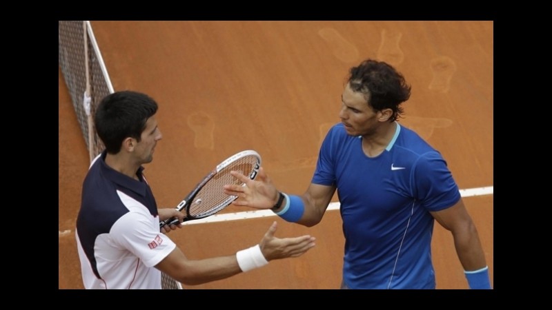Tennis, Roland Garros: Nadal-Djokovic, quote in equilibrio