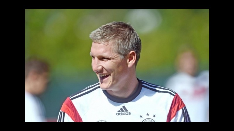 Calciomercato, Schweinsteiger verso lo United: affare a 2,50