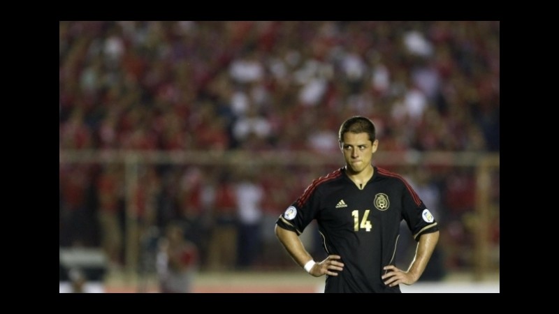 Calciomercato, l’Inter su Chicharito: per i bookmaker affare a 4,50