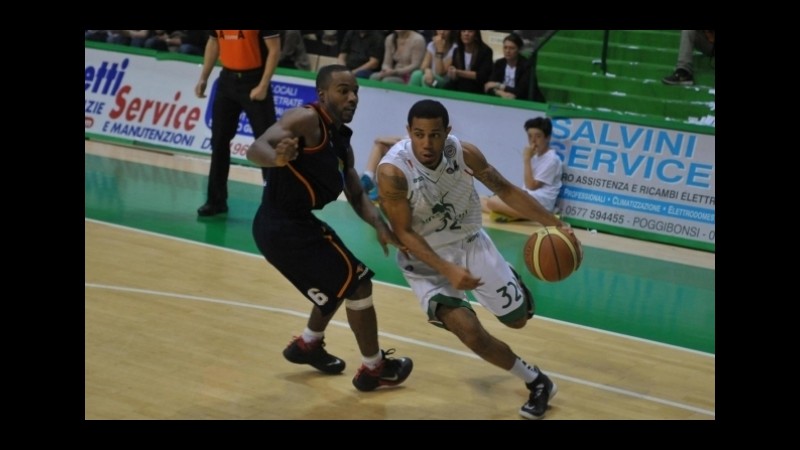 Basket, semifinali scudetto: Roma-Siena, riscatto giallorosso a 1,60