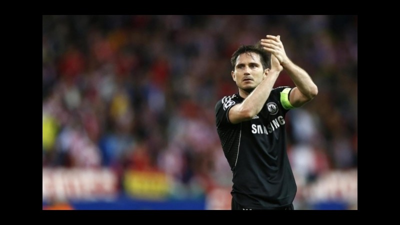 Calciomercato: Lampard lascia il Chelsea, in quota ci sono gli Usa