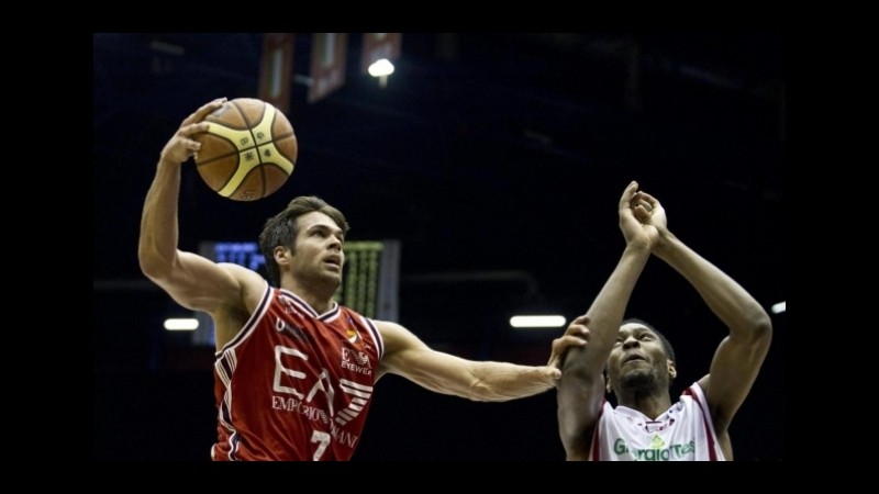 Basket A1, Milano superfavorita per il titolo