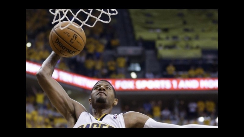 Nba: Indiana super con Miami, ma la finale si gioca a 8,50