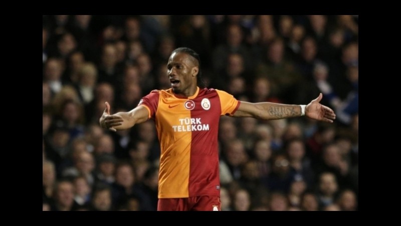 Calciomercato: Drogba alla Juve, in quota il sì è a 2,00