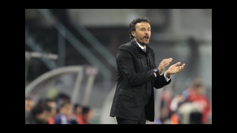 Luis Enrique al Barcellona, il titolo in Liga a 2,10