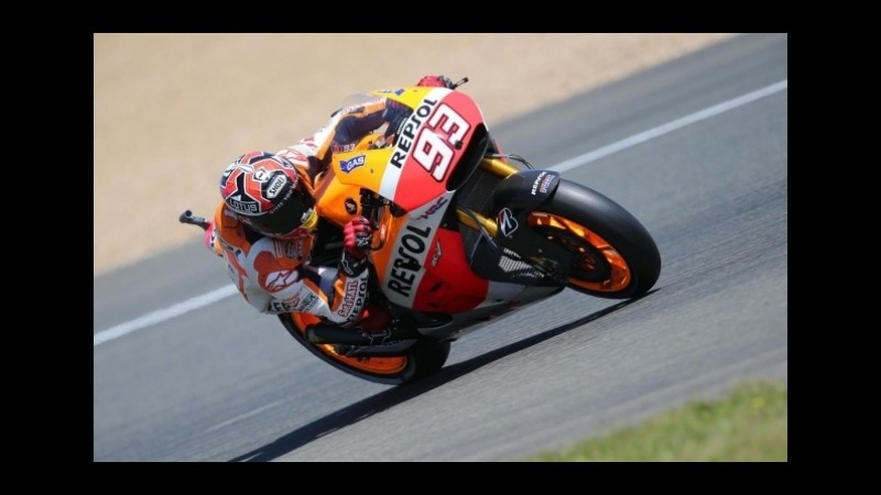 MotoGp, Le Mans: quinta pole per Marquez, la vittoria a 1,30