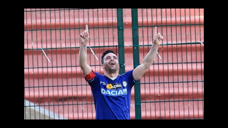 Serie A, Udinese-Sampdoria: Di Natale in campo, si punta sull’Over