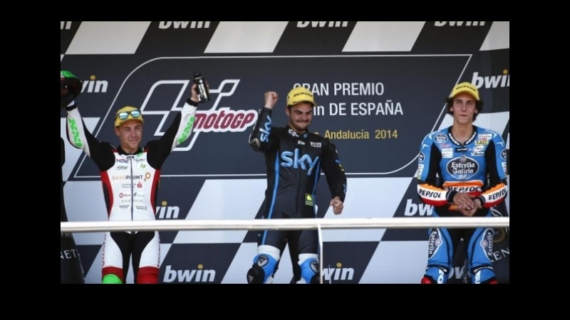 Moto3, Fenati: assalto in lavagna, ora il titolo vale 3,50