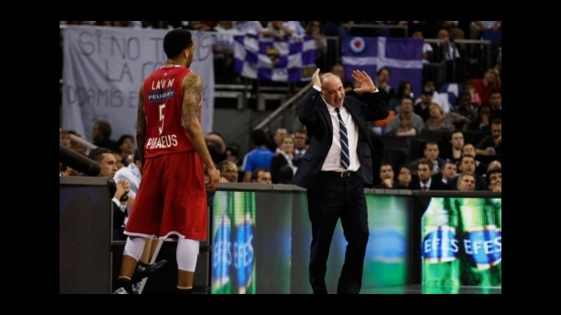 Basket, Eurolega: via alle Final Four, Real Madrid favorito a 2,30