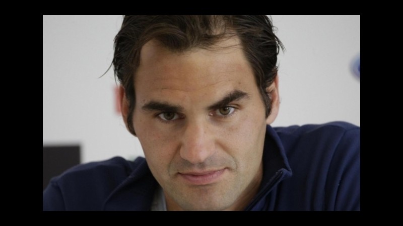 Tennis: Federer out agli Internazionali, i quotisti prevedono annata nera