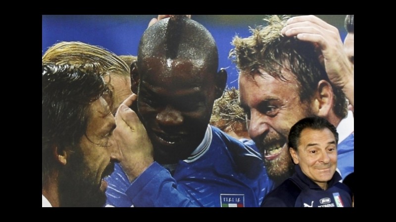 Mondiali 2014: Prandelli punta su Rossi, ma l’Italia resta ad alta quota