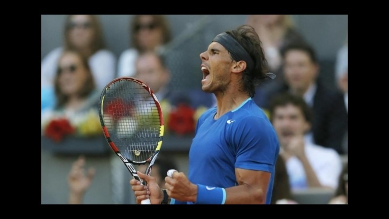 Tennis, Internazionali d’Italia: Nadal favoritissimo, trionfo Fognini a 40,00