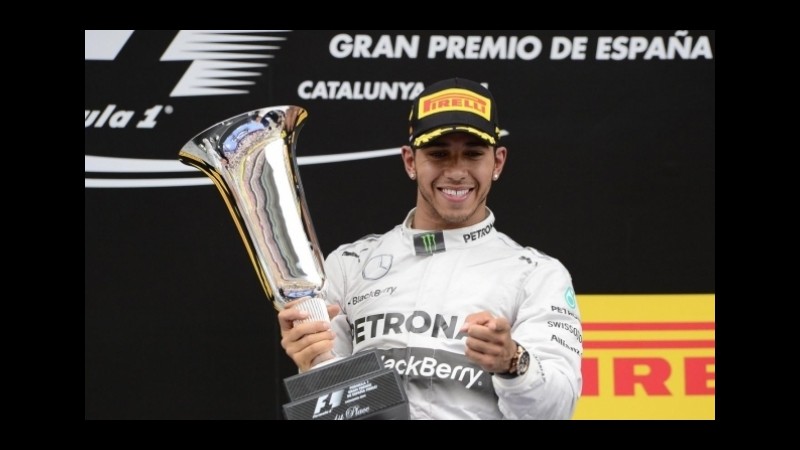 F1: in Spagna dominio Mercedes, per i bookie campionato già finito