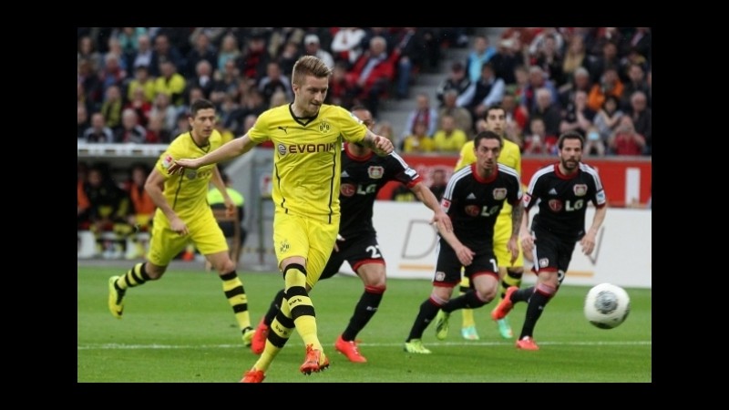 Bundesliga: Leverkusen per il quarto posto, l’«1» sul Werder a 1,22