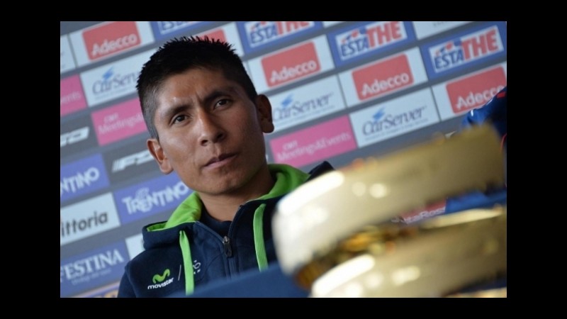 Giro d’Italia: Quintana grande favorito a 1,85