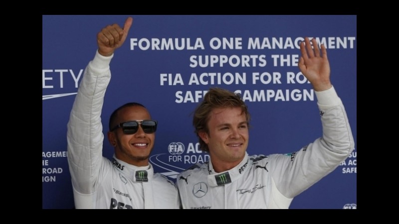 F1, Gp di Spagna: Hamilton avanti a 1,57, Alonso insegue a 14,00