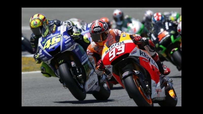 MotoGp: Marquez chiude il poker, mondiale a 1,12