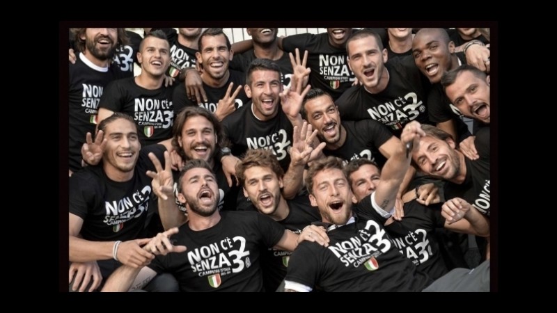 Serie A, scudetto alla Juve: a inizio stagione si giocava a 1,70