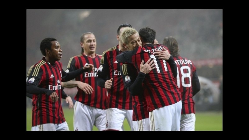 Serie A: derby di Milano, il successo rossonero a 2,50