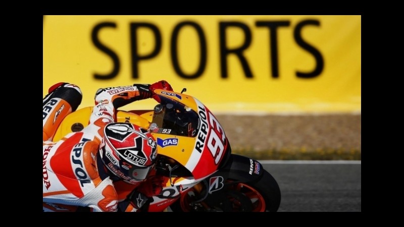 MotoGp, a Jerez Marquez domina le quote