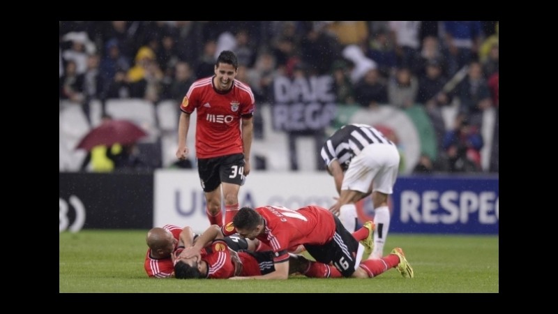 Europa League: Benfica in trionfo a 1,70