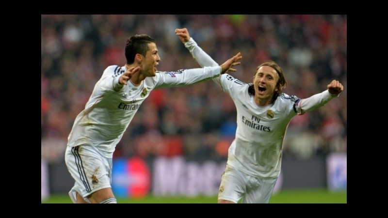 Champions, il Real Madrid travolge il Bayern Monaco: il titolo crolla a 1,57
