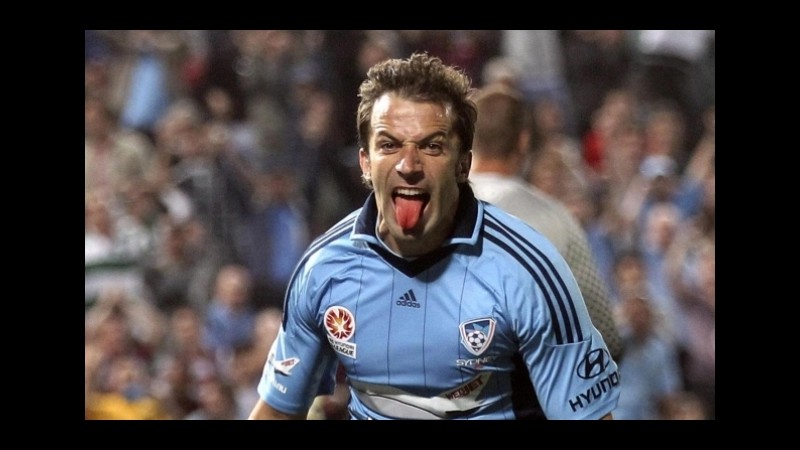Del Piero via da Sydney, in quota arrivano Dc United e Los Angeles Galaxy