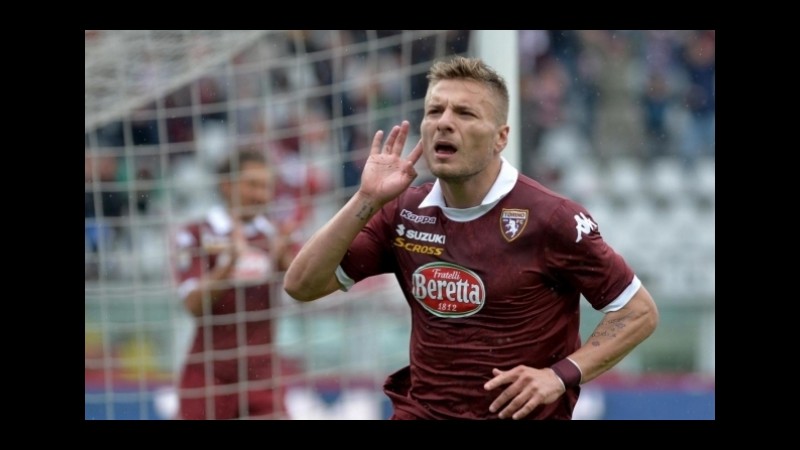 Capocannoniere, in quota è sfida Immobile-Toni