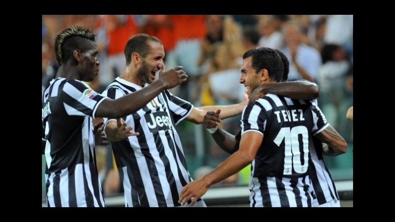 Sassuolo-Juventus: la 12esima vittoria consecutiva dei bianconeri a 1,37