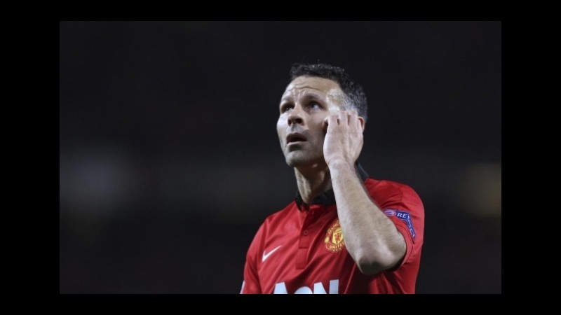 United-Norwich, Giggs debutta in panchina: la vittoria a 1,35