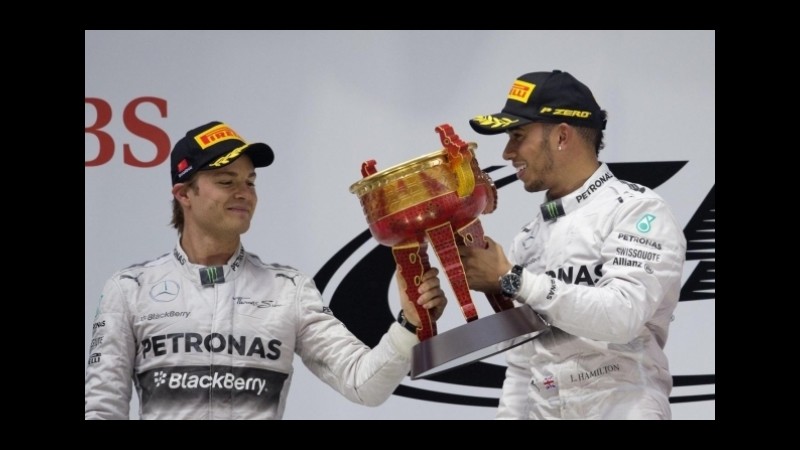 F1, Hamilton vince ancora: il mondiale a 1,33