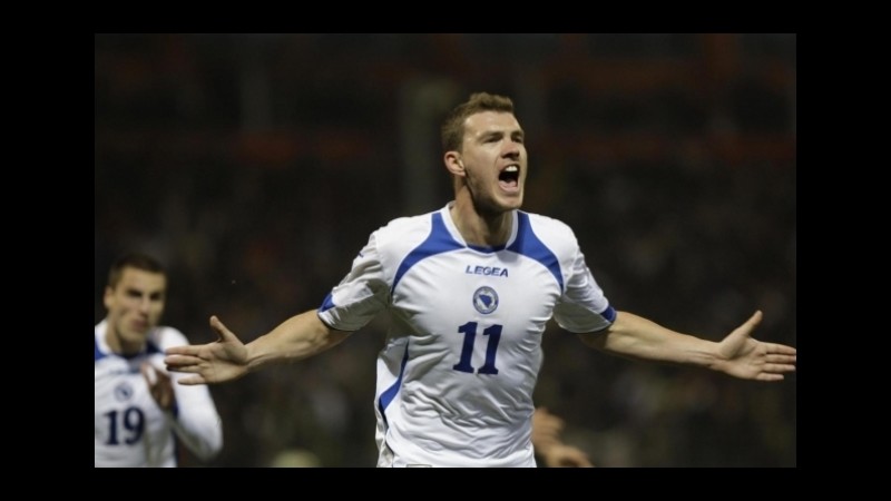 Inter su Dzeko, in quota duello con il Chelsea