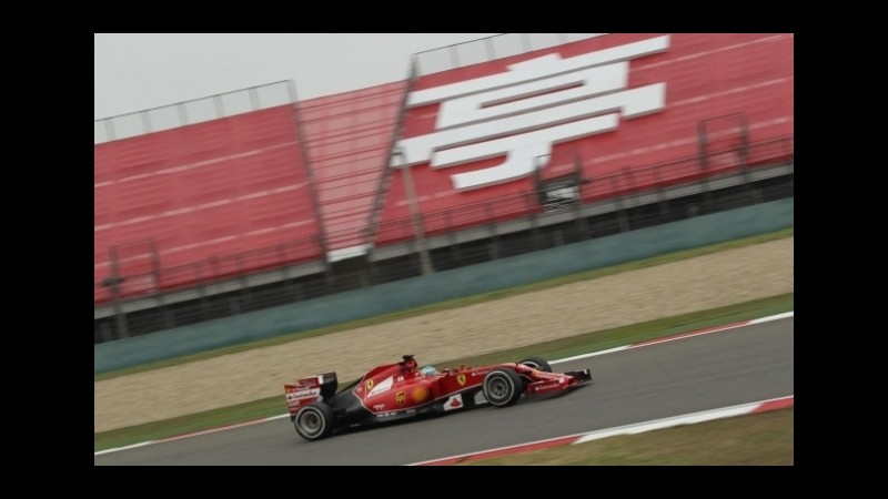 F1, Gp Cina: Alonso davanti nelle libere, ma in quota vincono le Mercedes