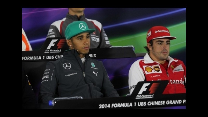 F1, Gp della Cina: Mercedes sempre favorite, Alonso insegue a 35,00