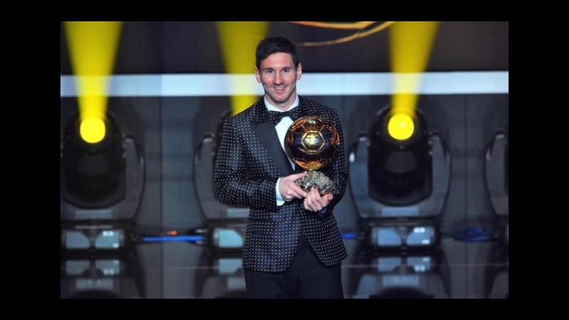 Messi in crisi, in quota si allontana il Pallone d’Oro