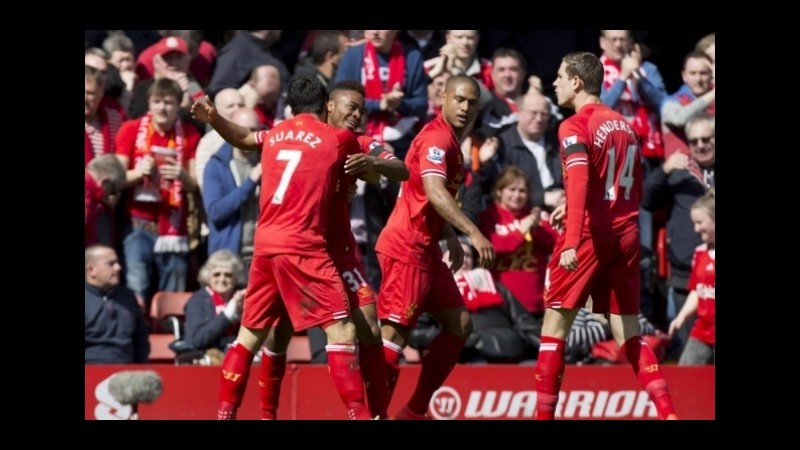 Premier League, Liverpool sempre più solo: il titolo a 1,50