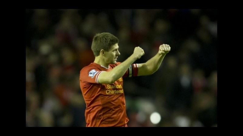 Premier, Gerrard come Giggs per i bookie: ancora in campo dopo i 40 anni